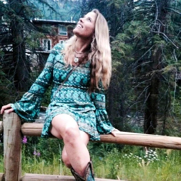 LA Hearts Boho dress